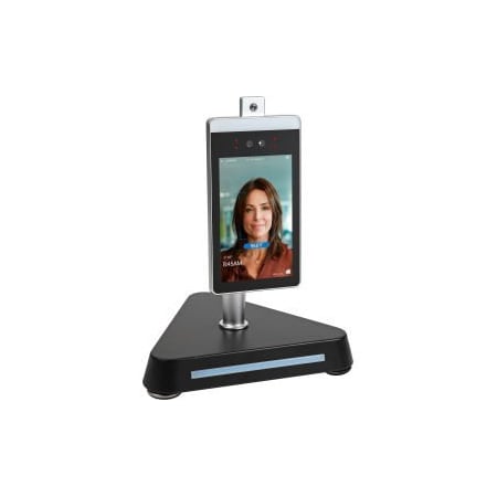 Cea Group International - Shenzhen Facial Recognition & Body Temperature Camera System With Counter Stand, Linux OS 708528